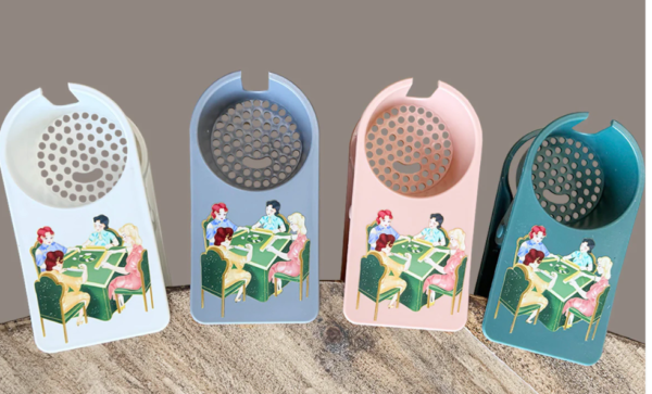 MahJongg Clip -on-Table Cup Holder (1)